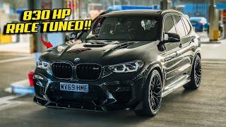 COLLECTING EUROPES FASTEST 830BHP BMW X3M **FIRST DRIVE**