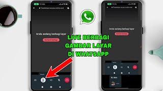 Cara berbagi layar di whatsapp saat video call