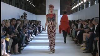 Джон Галиано на Седмицата на модата в Париж