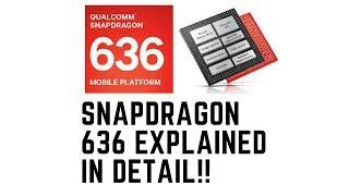 PROCESSOR of Asus ZENFONE 5 - SNAPDRAGON 636 EXPLAINED All the Features explained in detail