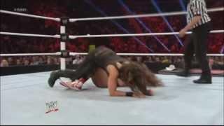 Tamina Snuka Finisher - Superfly Splash