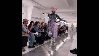 Model TRIPS during Maison Margiela SpringSummer 2024 Fashion Show