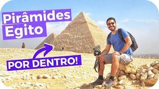 DENTRO DAS PIRÂMIDES DO EGITO Esfinge Saqqara e a Tumba do Faraó