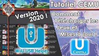 TutoGuide USB Helper2020 Comment Télécharger les Jeux et Mises à Jour Wii U CEMU