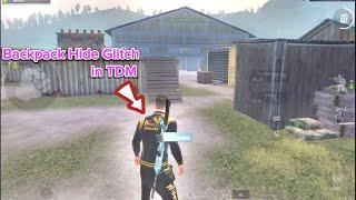 Backpack hide Glitch in TDM Guide Tutorial 2023PUBG MOBILE  BGMI