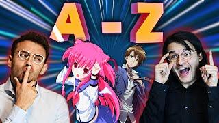 ANIME A-Z CHALLENGE +Bestrafung  AnimeBros