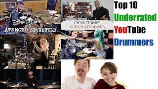 Top 10 UNDERRATED YouTube Drummers