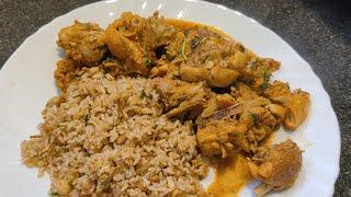 ಎಗ್ ರೈಸ್ ಜೊತೆ ಈ ಚಿಕನ್ ಗ್ರೇವಿ ಟ್ರೈ ಮಾಡಿ Chicken Gravy Chicken recipes Chicken fry Kannada Recipes