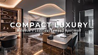 Spacious Luxury Compact Apartment Design  Luxurious & Elegant Marble Design  Luxurious Lifestyle