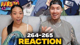 KAKASHI & ZABUZA  Naruto Shippuden Reaction Ep 264-265