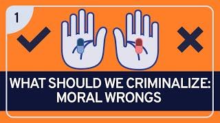 PHILOSOPHY - Punishment 1 What Should We Criminalize Moral Wrongs