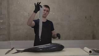 How to Scale fish using a knife