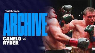 Canelos First Fight In Mexico In 11 Years  Canelo Alvarez Vs John Ryder Full Fight