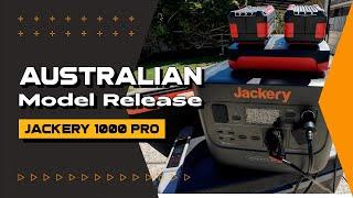 Jackery hits Australia - Jackery Solar Generator 1000 Pro  15% discount code-31 Oct