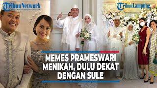 Memes Prameswari Menikah Pernah Dekat dengan Pelawak Sule  @TRIBUNLAMPUNGNEWSVIDEO