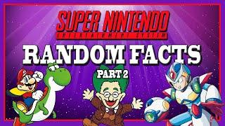 Super Nintendo Random Facts Part 2 - SNESdrunk