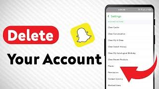 How to Delete Snapchat Account Updated