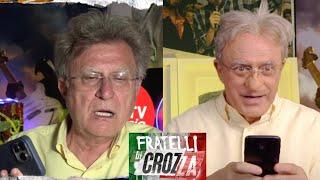 Crozza imita Red Ronnie Terra Cava Mosé i miei ringraziamenti - Fratelli Di Crozza 10.5.24