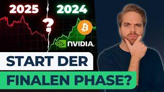 DER FINALE BULLRUN? - NVIDIA Kurs-Explosion Bitcoin Comeback & Gold Rekord