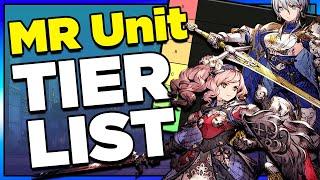 WoTV MR Unit Tier List Reincarnation Era FFBE War of the Visions