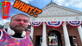 Is Six Flags America a TERRIBLE Park?