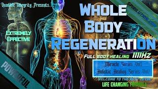 Whole Body Regeneration Angelic Healing Music 1111hz