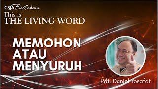 THIS IS THE LIVING WORD - Sabtu 11 Maret 2023