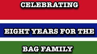 Celebrating 8 years of LIVING in The Gambia