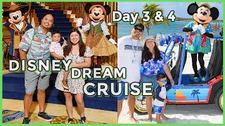 Disney Dream Cruise Meet Characters on the Ship and Castaway Cay