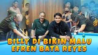 WINNER  BILLY MINTA AMPUN KE EFREN BATA REYES #billiards #legend