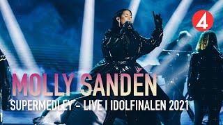 Molly Sandéns otroliga medley på Idolfinalen 2021   Idol Sverige  TV4 & TV4 Play