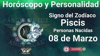 08 de Marzo Signo del Zodíaco - Horóscopo y PersonalidadPISCIS