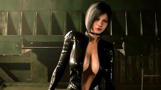 Resident Evil 2 Remake Ada Slut Black in Mod
