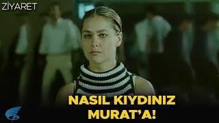 Ziyaret Türk Filmi  Kasabalı Muratı Taşlıyor