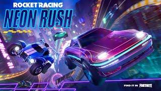 Neon Rush  Rocket Racing Update