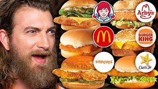 Blind Fast Food Fish Sandwich Taste Test