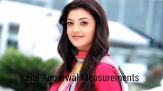 Kajal Aggarwal Measurements Height Weight Bra Size