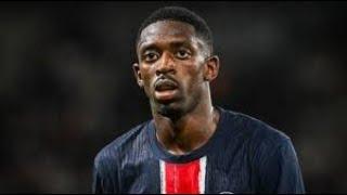 Dembélé écarté par Luis Enrique pour raison disciplinaire