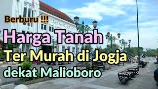 Viral di Jogja  Harga tanah ter Murah di jogja  cari lokasi dekat malioboro Yogyakarta