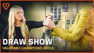 VALORANT Champions Seoul Draw Show 2024
