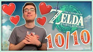 Nichts als LIEBE für Zelda Tears of the Kingdom  Review  TLOE