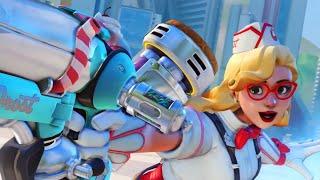 Agressive Mei Overwatch 2 Gameplay