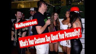 SEXY Costume Interviews - Whats Your costume say about your personality?