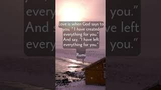 Jalaluddin Rumi Quote