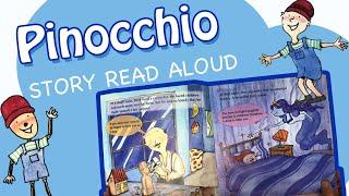 Reading Star  Classic Tales  Pinocchio Full Story Read Aloud