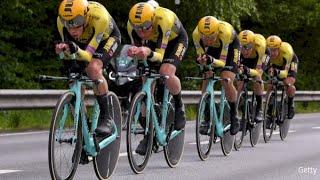 Jumbo-Visma Dominates Tour de France Team Time Trial
