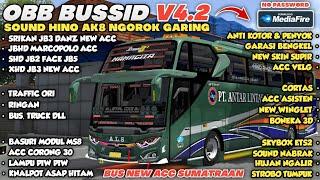 KEREN NIH COBAIN OBB BUSSID V4.2 TERBARU SOUND HINO AK8 NGOROK GARING  GRAFIK RASA ETS2