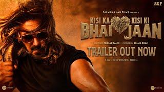 Kisi Ka Bhai Kisi Ki Jaan - Official Trailer  Salman Khan Venkatesh D Pooja Hegde  Farhad Samji
