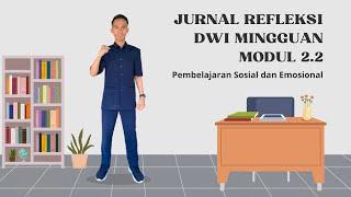 Jurnal Refleksi Dwi Mingguan - Modul 2.2 Pembelajaran Sosial dan Emosional