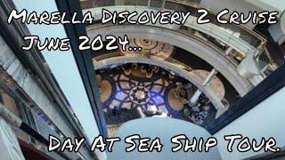 Marella Discovery 2 cruise June 2024 - Day 2 at sea